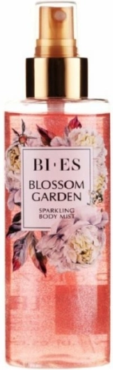 Spray de corp cu sclipici Blossom Garden 200 ml