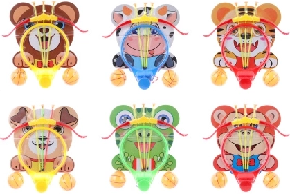 Set Baschet și Tir cu Arcul cu Tematică Animalieră