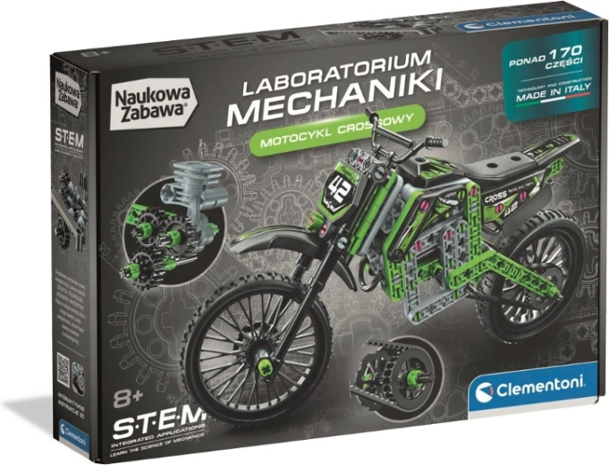 Mecanică de laborator – kit motocicletă cross