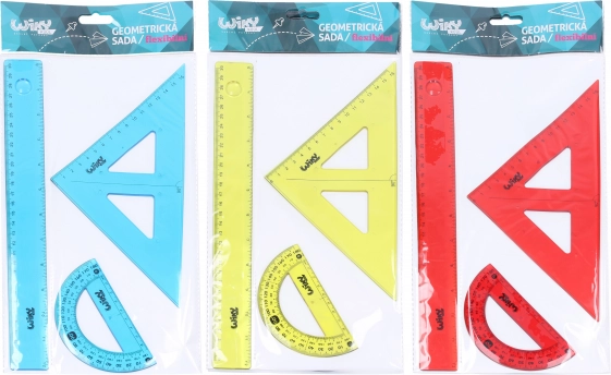 Set geometric Flexi colorat