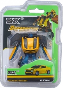 Robot auto transformabil - jucărie sportivă