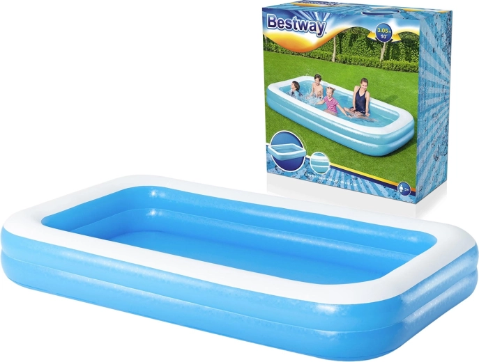 Piscină familială gonflabilă 305 × 183 × 46 cm BESTWAY