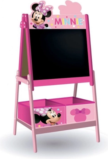 Tablă pentru copii cu două fețe Minnie Mouse