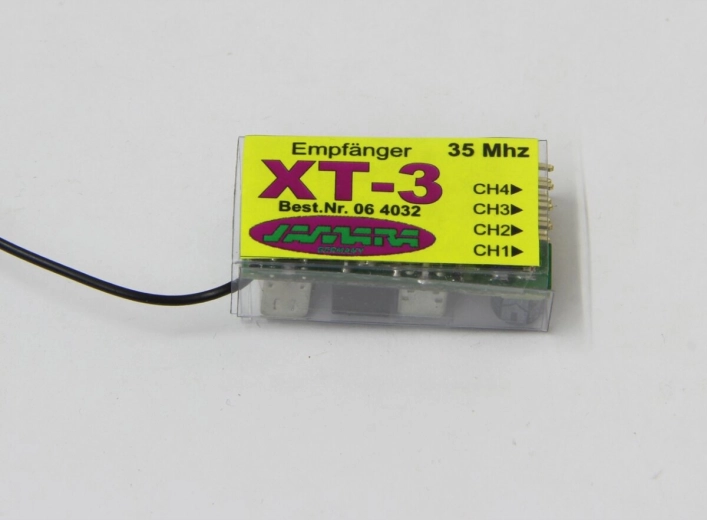 Receptor XT3 35 MHz JAMARA