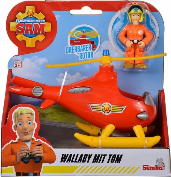 Pompierul Sam – elicopterul Wallaby mini