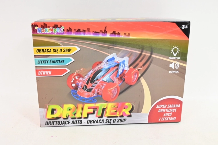Mașinuță drifter cu lumini LED și efecte sonore