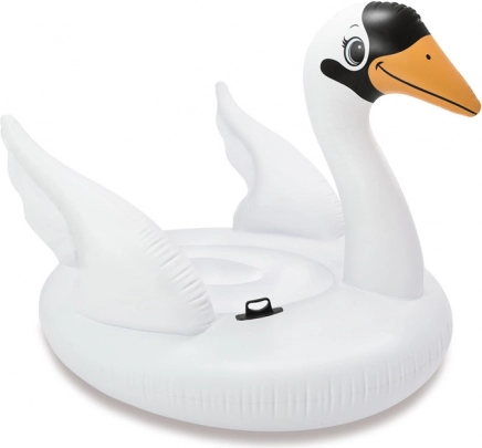 Insulă gonflabilă lebădă 194 × 152 × 147 cm INTEX