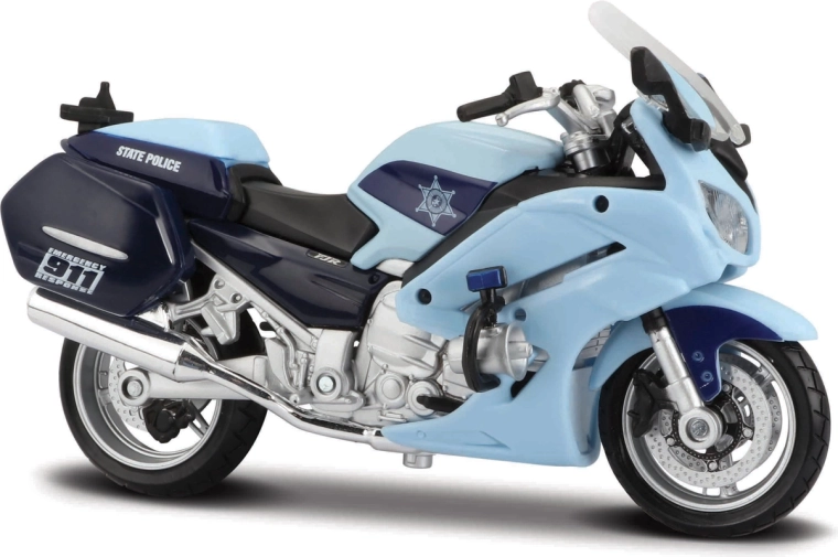 Motocicletă de poliție Maisto Yamaha FJR 1300A US State Trooper 1:18