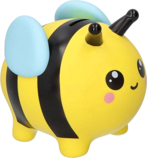 Pușculiță mare albină din PVC