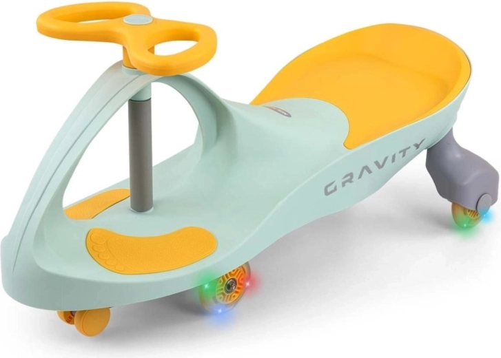 Gravity trotineta gravitațională lime galben