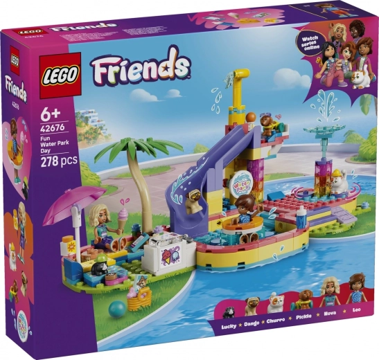 LEGO Friends distracție la parcul acvatic