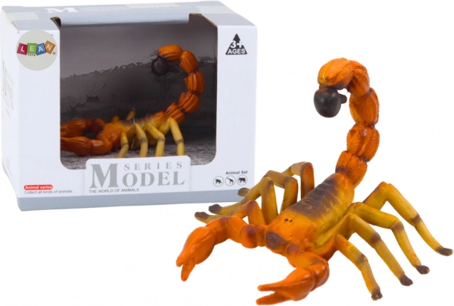 Figurină scorpion de deșert – seria Animalele lumii 8 cm