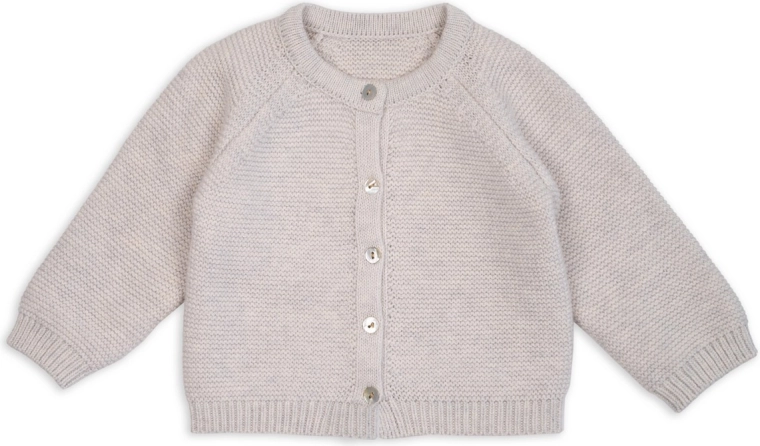Pulover tricotat din merino Lodger birch, măr. 68