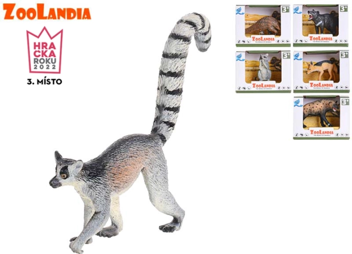 Zoolandia figurină din plastic cu animal – colecția safari