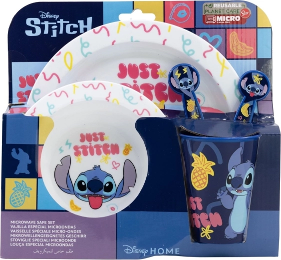 Set de masă pentru copii 5 în 1 STITCH