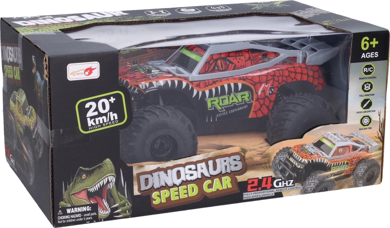 Mașină dino RC cu telecomandă 24 cm