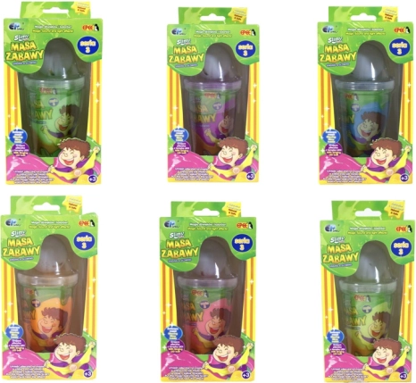 Slime Sliz cu Bilă Luminoasă