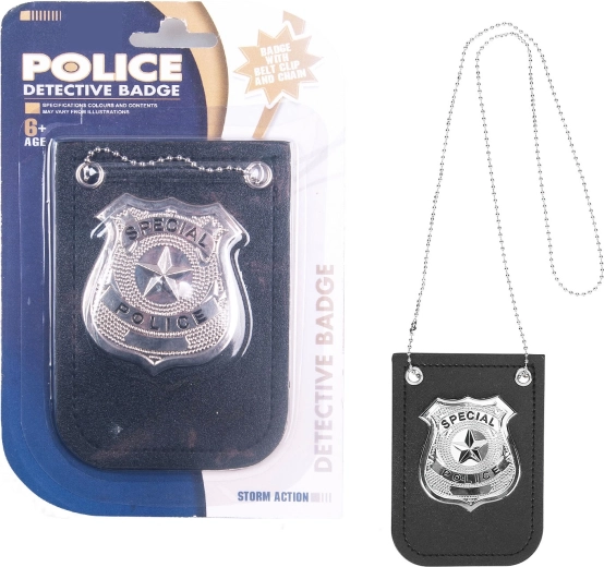 Insignă de polițist Sparkys