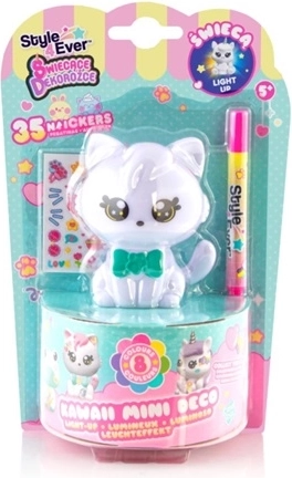 EPEE decorațiune luminoasă pisicuță kawaii – set creativ DIY