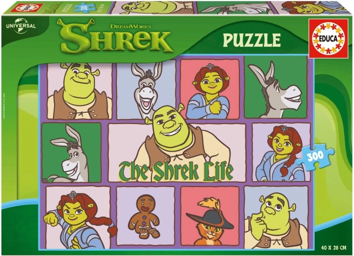 Puzzle Educa Shrek cu 300 de piese