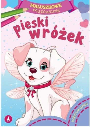 Colorat pentru cei mici – Cățeii zânelor