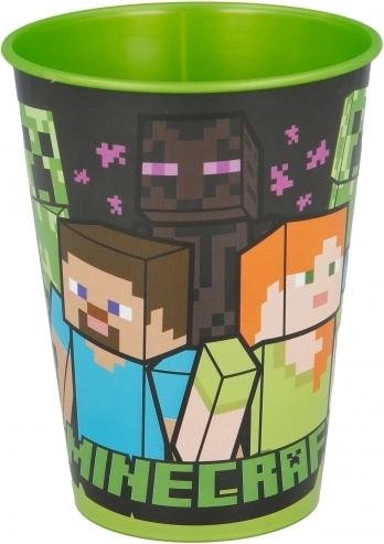 Pahar din plastic Minecraft 260 ml - 1 bucată