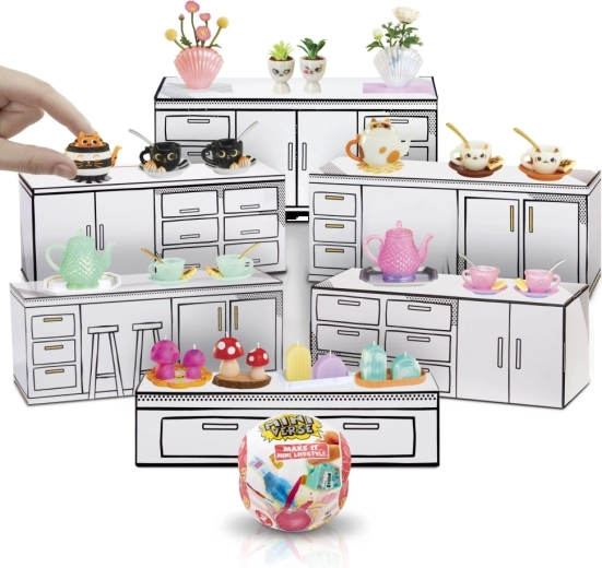 Mini verse make it mini lifestyle seria 2 – capsulă surpriză de colecție 1 buc