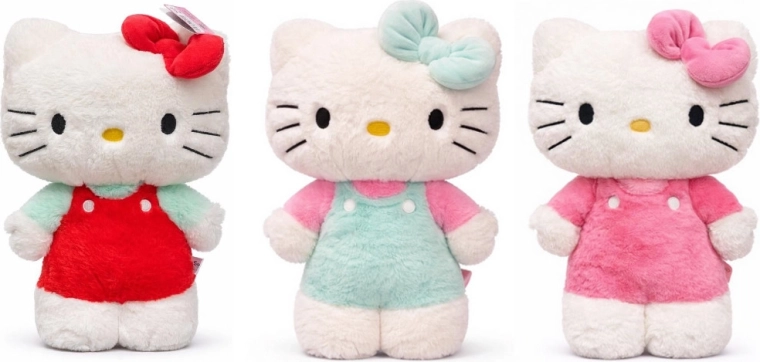 Jucărie de pluș Hello Kitty fluffy 40 cm