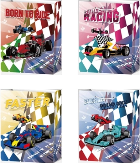 Pungă cadou L pentru băieți – mix de modele