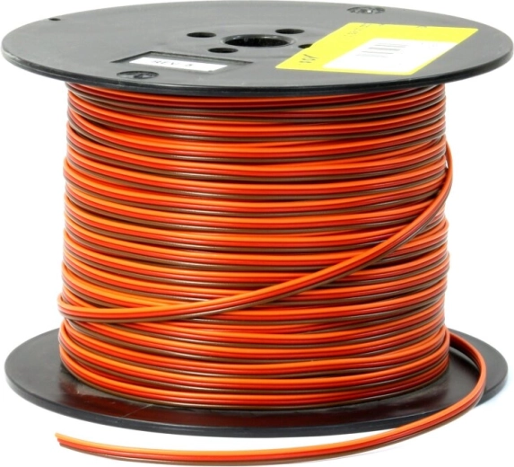 Cablu plat JR 3 × 0,25 mm, 100 m