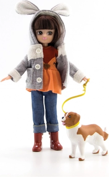 Păpușa Lottie – Plimbare prin parc