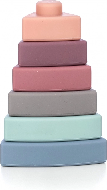 Turn de stivuire din silicon, triunghiuri, FREE2PLAY