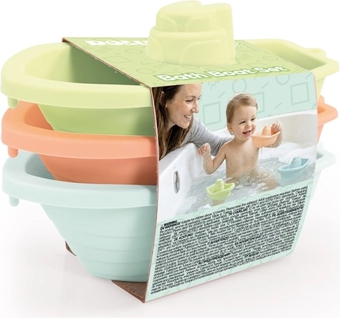 DOLU bărcuțe pentru baie – set 3 buc.