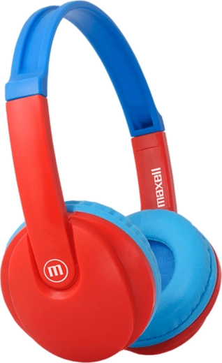 Căști Bluetooth colorate pentru copii Maxell HP-BT350