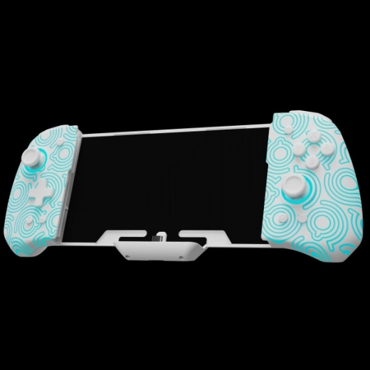 FUNLAB Luminpad Gripcon wireless pentru Nintendo Switch și Switch OLED – Zonai White
