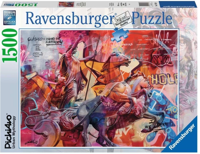 Puzzle Nike, Zeița Victoriei 1500 piese