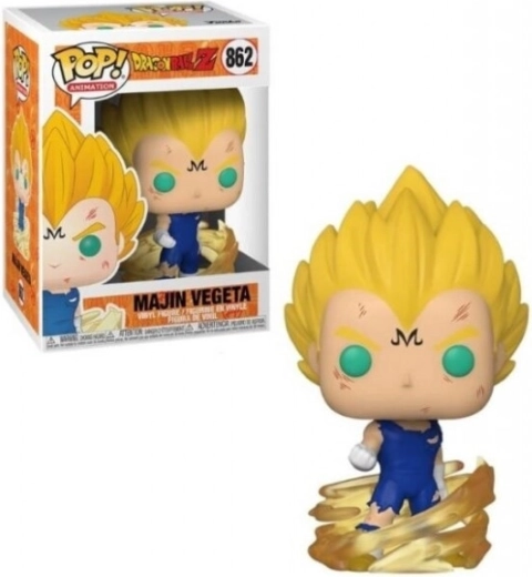 Figurină Funko POP Animație DragonBall Z Majin Vegeta