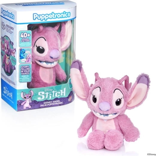 Disney Lilo & Stitch pluș interactiv Angel 21 cm
