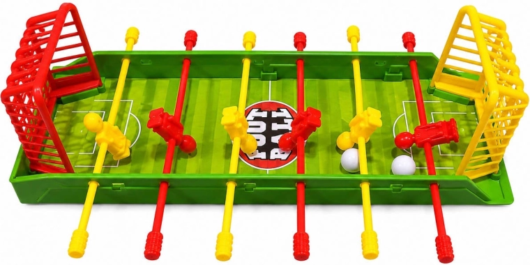 Mini fotbal de masă cu degete Merco - 1 bucată