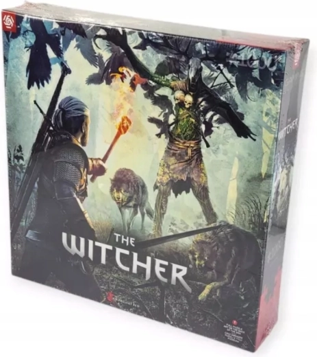 Puzzle Good Loot The Witcher: Leshen 1000 de piese