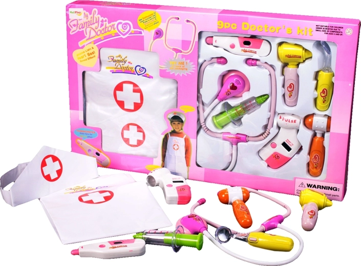 Set medical Dr. Burska II cu accesorii