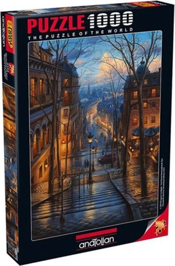 Puzzle Anatolian Primăvara în Montmartre, 1000 de piese