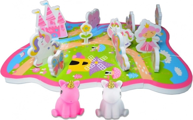 Set de baie Lumea Unicornișorilor