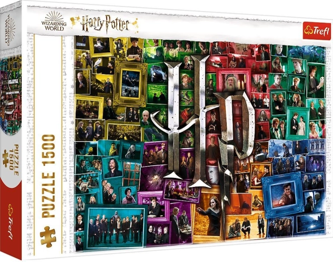 Puzzle 1500 de piese HARRY POTTER – din întreaga serie de filme