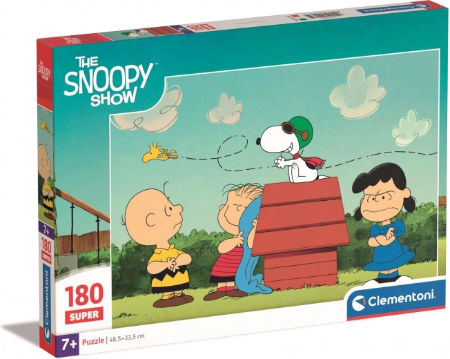 Puzzle Clementoni Peanuts 180 piese