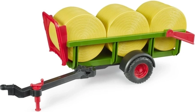 Bruder transportor pentru baloți cu 3 baloți