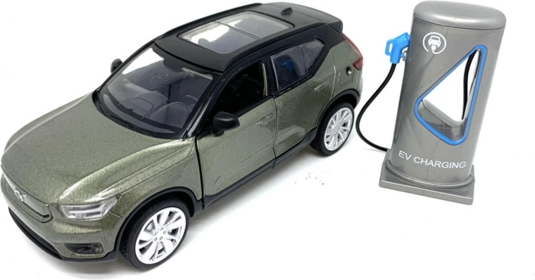 Model auto Volvo XC40 Recharge 1/32 cu lumină și sunet - 1 bucată