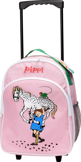 Troler pentru copii cu roți Pippi, roz
