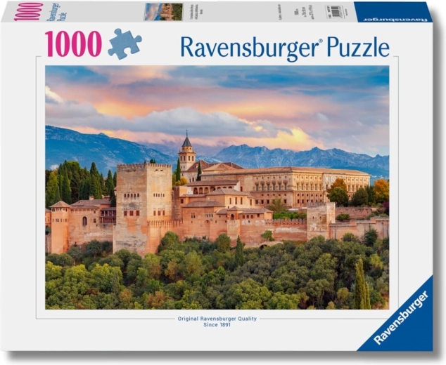 Puzzle Ravensburger Alhambra, Granada 1000 de piese