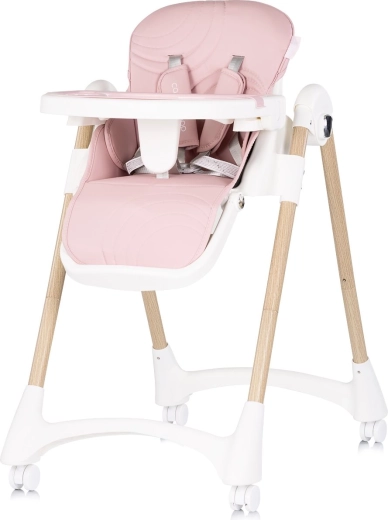 Chipolino scaun de masă Candy Shop powder pink